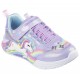 ZAPATILLA SKECHERS NIÑA LUCES UNICORNIO CHASER 302298L/LVMT