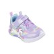 ZAPATILLA SKECHERS BEBE LUCES UNICORNIO CHASER 302298N/LVMT