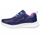 ZAPATILLA SKECHERS NIÑA JUMPSTERS 302433L/NVHP AZUL Y MORADA