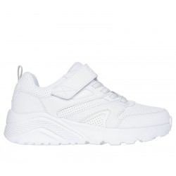 ZAPATILLA SKECHERS NIÑO-A BLANCA UNO LITE 403640L-WHT