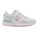 ZAPATILLA JOMA NIÑA TORNADO JR 2432 BLANCO ROSA CASUAL