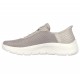 SKECHERS GO WALK GRANT ENTRY SLIP-INS MUJER 124836/TPE MARRÓN