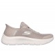 SKECHERS GO WALK GRANT ENTRY SLIP-INS MUJER 124836/TPE MARRÓN