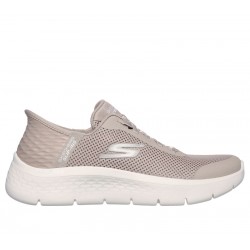 SKECHERS GO WALK GRANT ENTRY SLIP-INS MUJER 124836/TPE MARRÓN