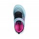 SKECHERS MICROSPEC ADVANCE BEBE 303575N/AQPR NEGRA Y TURQUESA