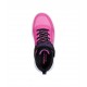 ZAPATILLA NIÑA SKECHERS 303714L BKHP ROSA NEGRA LUCES