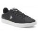 ZAPATILLA US POLO ASSN HOMBRE NEGRA BLANCO  BYRON001