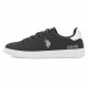 ZAPATILLA US POLO ASSN HOMBRE NEGRA BLANCO  BYRON001