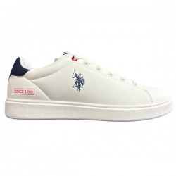 ZAPATILLA US POLO ASSN HOMBRE BLANCA BYRON001