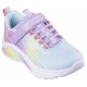 ZAPATILLA SKECHERS 303721L-LVMT NIÑA LUCES