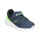 ZAPATILLAS SKECHERS BOUNDER-TREZIC BEBE 403908N/NVLM AZUL Y VERDE