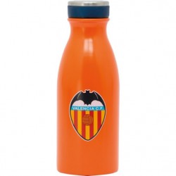 BOTELLA TÉRMICA 350ML VALENCIA C.F NARANJA