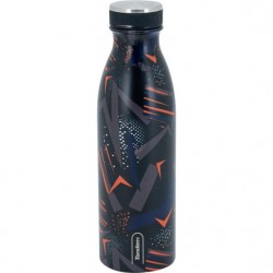 BOTELLA TÉRMICA 500ML NEGRA