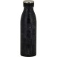 BOTELLA TÉRMICA 500ML GRAFICO NEGRO