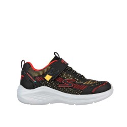 SKECHERS HYPER BLIZ HYDRO TRONIX NIÑO 403861L/BKRD NEGRA