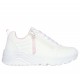 ZAPATILLA SKECHERS NIÑA BLANCA UNO LITE EASY ZIP 310387L-WHT