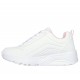 ZAPATILLA SKECHERS NIÑA BLANCA UNO LITE EASY ZIP 310387L-WHT