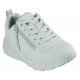 ZAPATILLA SKECHERS NIÑA VERDE UNO LITE EASY ZIP 310387L-SAGE