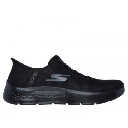 ZAPATILLAS SKECHERS SLIP-INS GO WALK FLEX-MALI MUJER 124837/BBK NEGRA