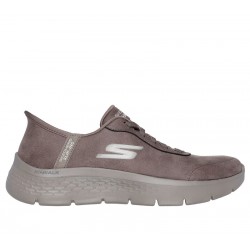 ZAPATILLAS SKECHERS SLIP-INS GO WALK FLEX-MALI MUJER 124837/BRN MARRÓN