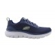 SKECHERS FLEX ADVANTAGE 5.0 CONCOURSE HOMBRE 232822/NVLM AZUL