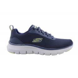 SKECHERS FLEX ADVANTAGE 5.0 CONCOURSE HOMBRE 232822/NVLM AZUL