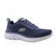 SKECHERS FLEX ADVANTAGE 5.0 CONCOURSE HOMBRE 232822/NVLM AZUL