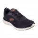 SKECHERS FLEX ADVANTAGE 5.0 CONCOURSE HOMBRE 232822/BKOR NEGRA