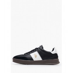 ZAPATILLA US POLO ASSN HOMBRE NEGRO Y BLANCO  CAMPY001B-BLK