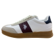 ZAPATILLA US POLO ASSN HOMBRE BLANCO Y BEIGE CAMPY001B-CRE