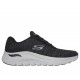 SKECHERS HOMBRE ARCH FIT 2.0 UPPERHAND 232709/BKGY NEGRA Y GRIS