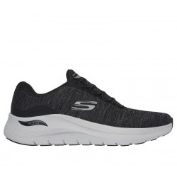 SKECHERS HOMBRE ARCH FIT 2.0 UPPERHAND 232709/BKGY NEGRA Y GRIS