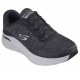 SKECHERS HOMBRE ARCH FIT 2.0 UPPERHAND 232709/BKGY NEGRA Y GRIS