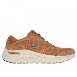 SKECHERS HOMBRE ARCH FIT 2.0 THE KEEP 232702/WSK MARRÓN