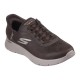 ZAPATILLAS SKECHERS SLIP-INS HOMBRE GO WALK FLEX  216326/BRN MARRÓN