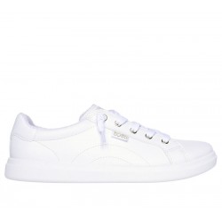 SKECHERS BOBS D´VINE MUJER 114456/WHT BLANCA PIEL