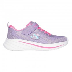 ZAPATILLAS SKECHERS WAVE 92 NIÑA  303557L/LAV MORADO Y ROSA