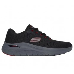 ZAPATILLA  SKECHERS ARCH FIT  2.0 HOMBRE NEGRO