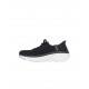 SKECHERS D´LUX WALKER 2.0 MUJER 150105-BKTN  NEGRA