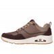 ZAPATILLA SKECHERS HOMBRE UNO MARRON 183020BRN