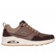 ZAPATILLA SKECHERS HOMBRE UNO MARRON 183020BRN