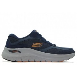 SKECHERS HOMBRE ARCH FIT 2.0 THE KEEP 232702/NVOR AZUL