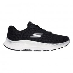 SKECHERS GO RUN CONSISTENT 2.0 FAST PACE MUJER 128621/BKSL NEGRA