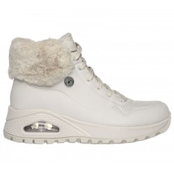 SKECHERS UNO RUGGED-FALL AIR 2 WATERPROOF MUJER 168111/OFWT BEIGE