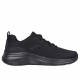 SKECHERS MUJER VAPOR FOAM FRESH TREND 150024/BBK NEGRA