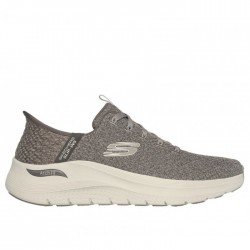 SKECHERS SLIP-INS HOMBRE ARCH FIT 2.0 BEIGE 232462/TPE