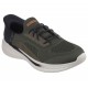 Skechers SLIP-INS RELAXED HOMBRE SLADE NEGRA 210891 OLV