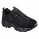 ZAPATILLA SKECHERS MUJER ENEGRA  D'LITES-PLAY ON 11949 bbk