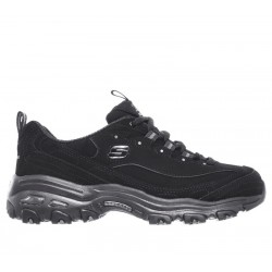 ZAPATILLA SKECHERS MUJER ENEGRA  D'LITES-PLAY ON 11949 bbk