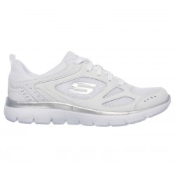 SKECHERS SUMMITS-SUITED JUNIOR 12982/WSL BLANCA